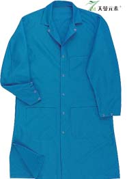 防靜電藍色試驗服TMFJD-007 防靜電藍色試驗服TMFJD-007