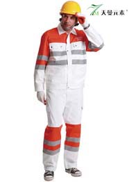 全棉帆布阻燃工作服TMZR-004 全棉帆布阻燃工作服TMZR-004