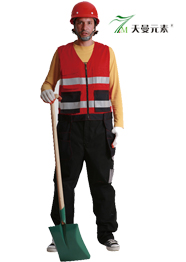 建筑馬夾工作服TMQMCX-0015 建筑馬夾工作服TMQMCX-0015
