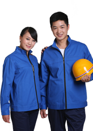 立領車間工作服定制TMDMSK-007 立領車間工作服定制TMDMSK-007