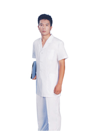 醫生實驗室工作服夏裝TMHSF-052 醫生實驗室工作服夏裝TMHSF-052