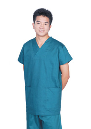 綠色手術(shù)服夏裝定制TMSSF-002 綠色手術(shù)服夏裝定制TMSSF-002