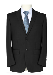 黑色毛滌西服商務裝男TMXFHY5009 黑色毛滌西服商務裝男TMXFHY5009