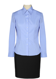 女士藍色襯衫TMW100509 女士藍色襯衫TMW100509