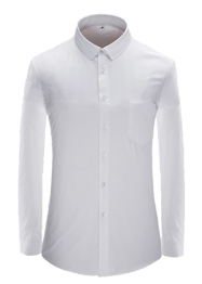 男長袖小領(lǐng)襯衣YM4503 男長袖小領(lǐng)襯衣YM4503