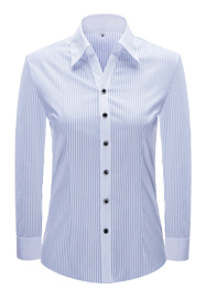 女長(zhǎng)袖V領(lǐng)襯衣YW3006 女長(zhǎng)袖V領(lǐng)襯衣YW3006