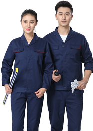 深藍色工作服新款西服小翻領TM662-02 深藍色工作服新款西服小翻領TM662-02