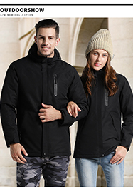 團體沖鋒衣定制工作服三合一加絨厚快遞秋冬外套diy 刺繡印字logo34 團體沖鋒衣定制工作服三合一加絨厚快遞秋冬外套diy 刺繡印字logo34